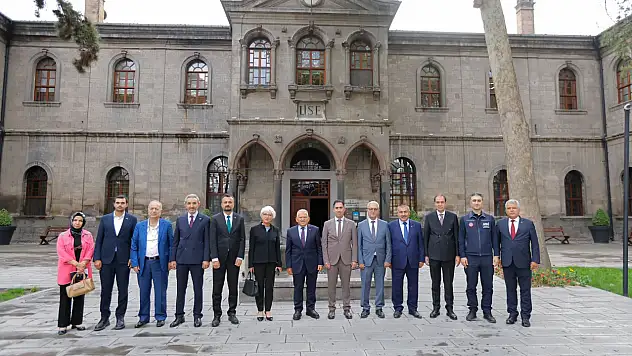 Kayseri Kent Konseyi'nde yeni dönem başladı: İlk görüşme gerçekleşti