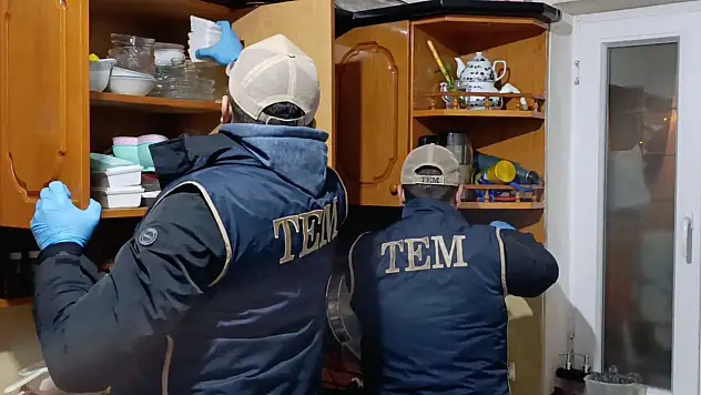 Kayseri, Kırşehir ve Malatya'da terör operasyonu: 12 tutuklama