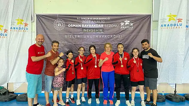 Kayseri Takımı birinci oldu