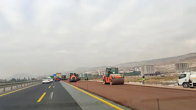 Kayseri Kuzey Çevre Yolunda etraf iş makinesi kaynıyor! İşte son durum