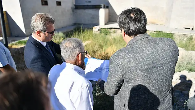 Kayseri Mahallesi yeniden hayat buluyor! Başkan yerinde inceledi