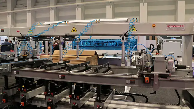 Kayseri makine ihracatında hedefini yükseltiyor!