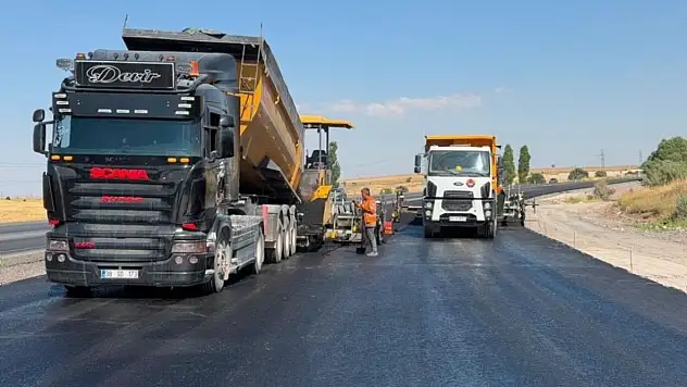 Kayseri-Malatya kara yolunda değişim! Kavşak için geri sayım başladı