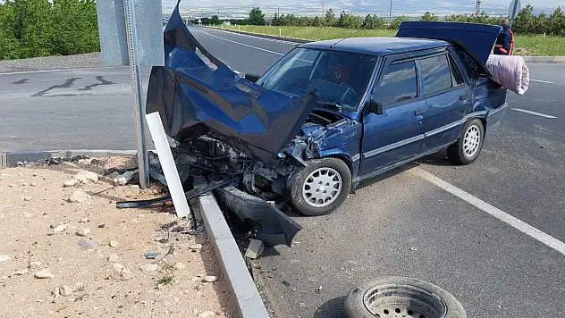 Kayseri-Malatya karayolunda kaza: 4 kişi…