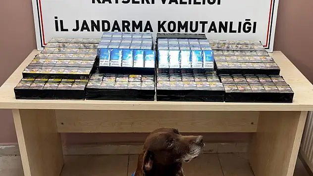 Kayseri-Malatya yolunda bakın neler yakalandı!