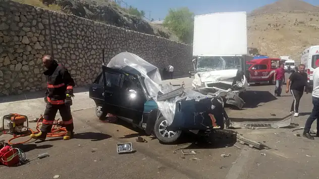 Kayseri-Malatya yolunda feci kaza: 2 ölü