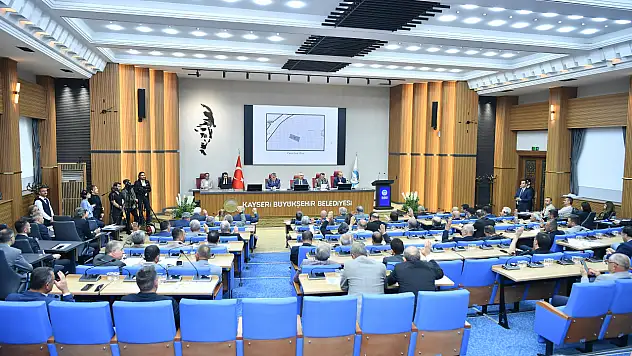 Kayseri Meclisi'nde 2 madde öne çıktı