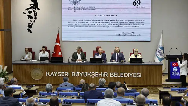 Kayseri Meclisi yarın toplanıyor! Gündemde ne var?