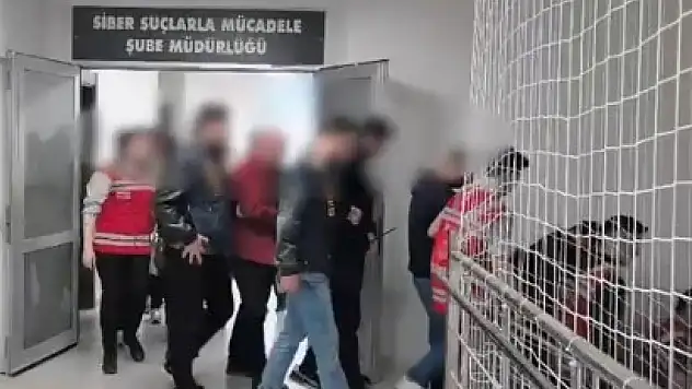 Kayseri merkezli 52 ilde siber dolandırıcılara operasyon!