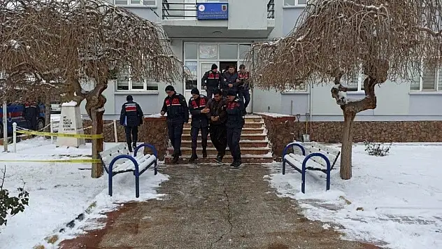 Kayseri merkezli 8 ilde organize suç örgütü operasyonu