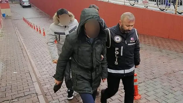 Kayseri merkezli 6 ildeki FETÖ operasyonunda 6 zanlı adliyede
