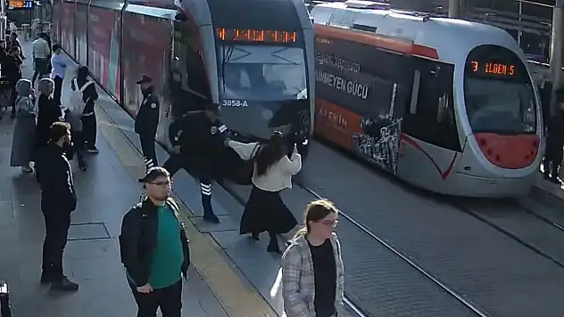 Kayseri meydanında yürekleri ağza getiren olay!