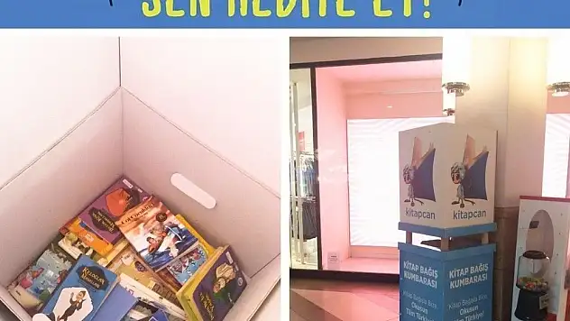 Kayseri Meysu Outlet AVM kitaplarınızı bekliyor
