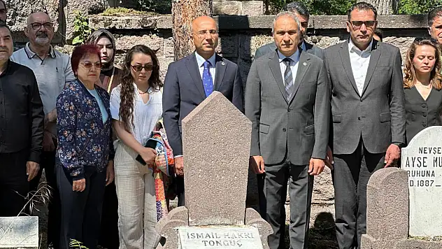 Kayseri Milletvekili Aşkın Genç'ten Ankara'da anlamlı ziyaret