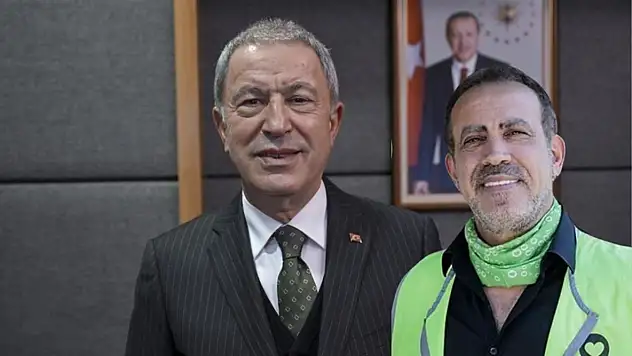 Kayseri Milletvekili Hulusi Akar, Haluk Levent ile ne konuştu?