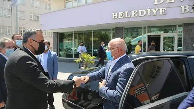 Tamer'den Develi ziyareti..