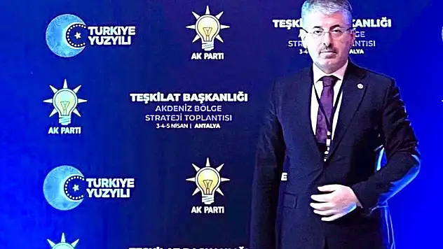 Kayseri Milletvekili Kahramanmaraş için Antalya'da!