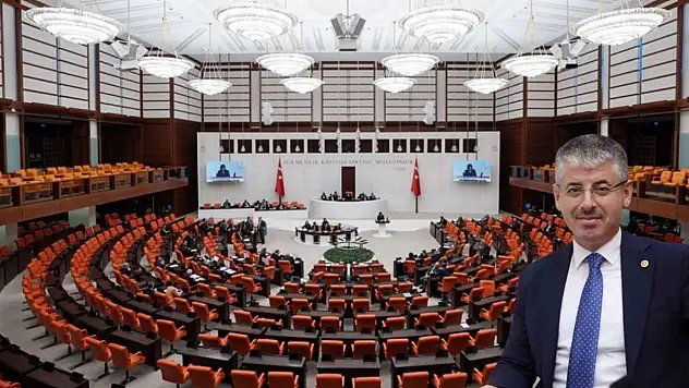 Kayseri Milletvekili'nden sert çıkış: Yoklamada sıfır çektiniz