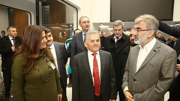 Kayseri Milletvekili Taner Yıldız, Melikgazi'de