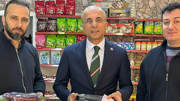 Kayseri Milletvekilinden 200 TL ile patlıcan tepkisi
