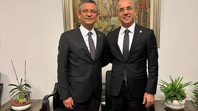 Kayseri Milletvekilinden dikkat çeken ziyaret