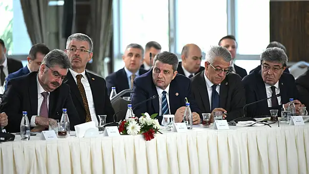 Kayseri Milletvekilleri istişare toplantısına katıldı