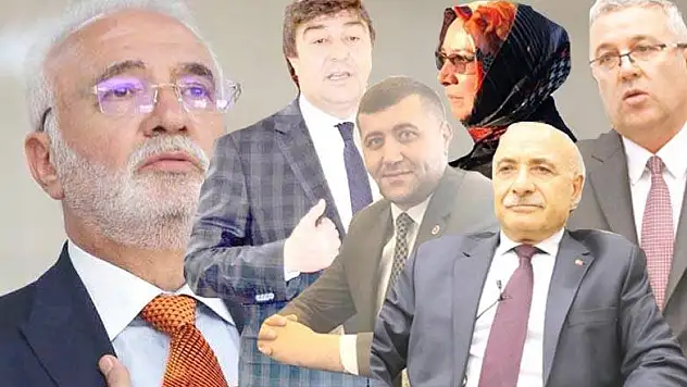 Kayseri Milletvekilleri'nin görevleri belli oldu! 
