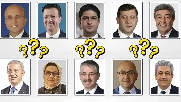 Kayseri milletvekillerinin mesleklerini biliyor musunuz?