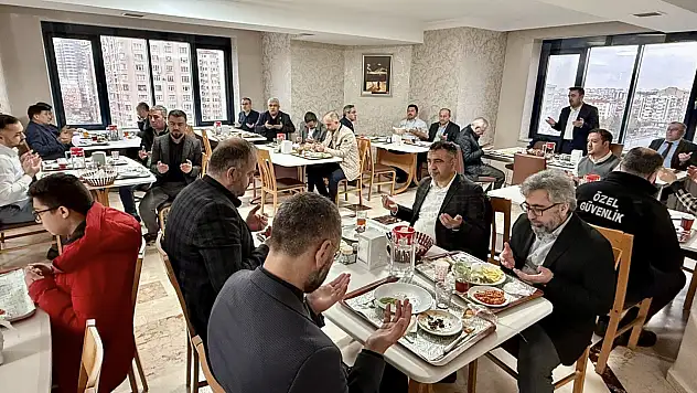 Kayseri Müftülüğünde bakın ne için dua ettiler!