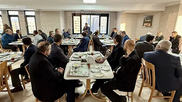 Kayseri Müftülüğünde 'Gönül Sofrası' buluşması