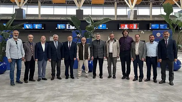 Kayseri Müftüsü gitti! Uğurlama töreni yapıldı