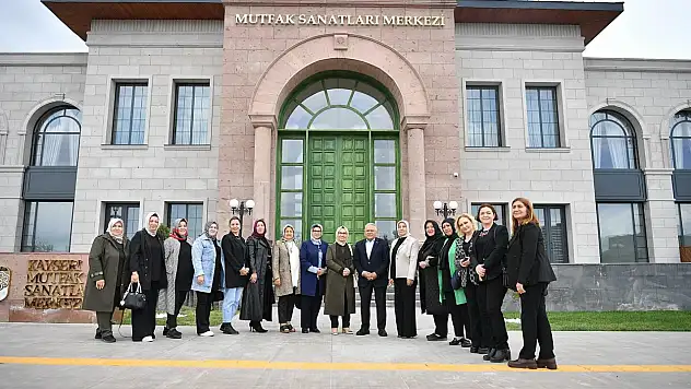 Kayseri Mutfağı'nda özel buluşma!