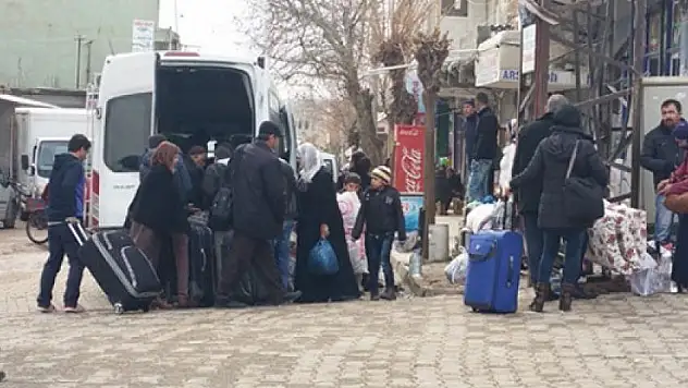 Kayseri net göç hızı pozitif iller arasında