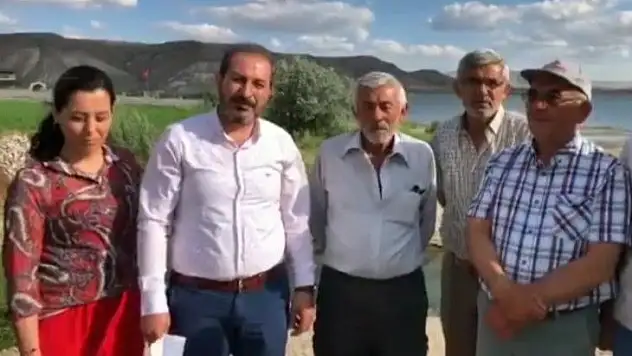 Kayseri-Nevşehir arasında panel tepkisi...Mahalle sakinleri isyanda!