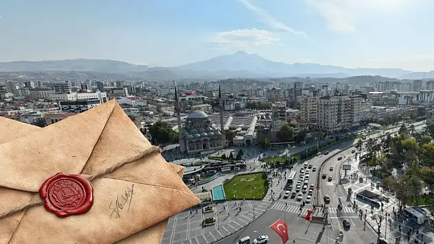 Kayseri'nin 107 yıllık sırrı! Mektup ortaya çıktı