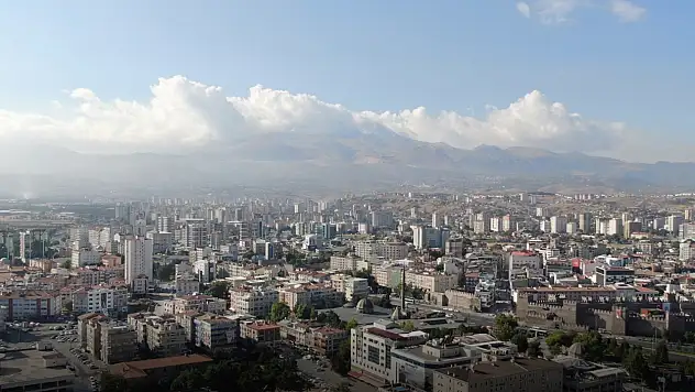 Kayseri'nin 11 ilçesi için uyarı verildi! Yarın sabah 08.00'de başlayacak