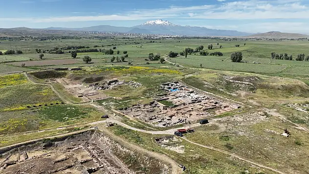 Kayseri'nin 7 bin yıllık hazinesi ziyaretçilerini bekliyor