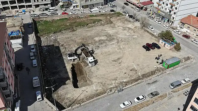 Kayseri'nin 92 milyonluk Hükümet Konağı ne zaman tamamlanacak?