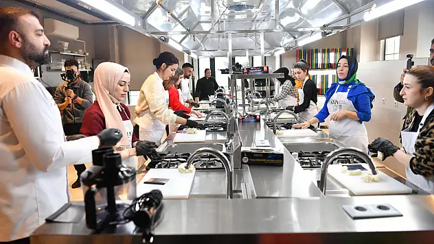 Kayseri'nin aşçıları orada yetişecek!