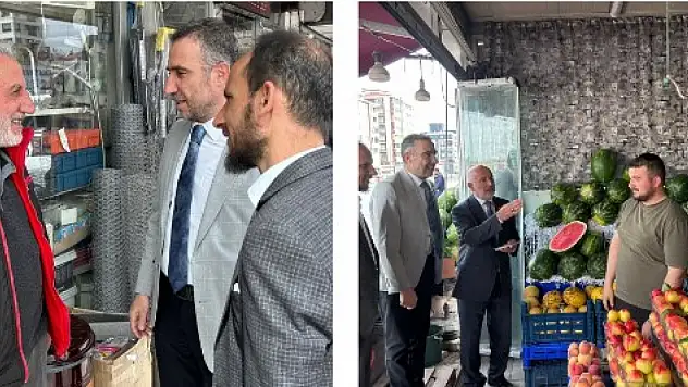 Kayseri'nin 'bel kemiği' ne durumda? Saadet Partisi'nden kritik ziyaret!