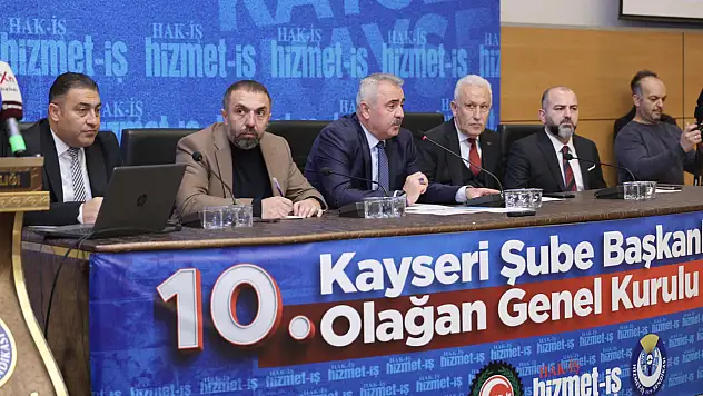 Kayseri'nin Belediye Başkanlarından emekçilere destek...