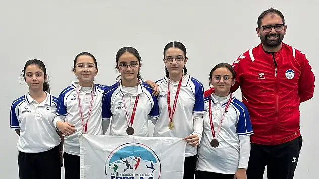 Kayseri'nin birincileri belli oldu