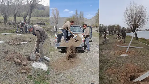Kayseri'nin Cenneti'nde ekipler ne yapıyor?