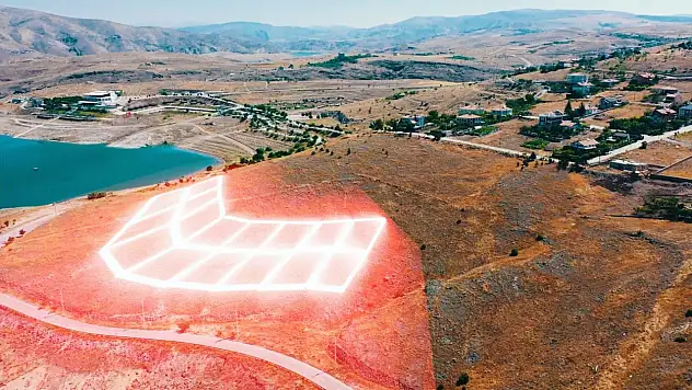 Kayseri'nin denizinde villa fırsatı