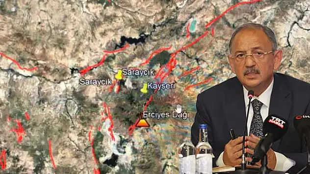 Kayseri'nin depreme dayanıklı bölgeleri nereler? Konu Meclis'te...
