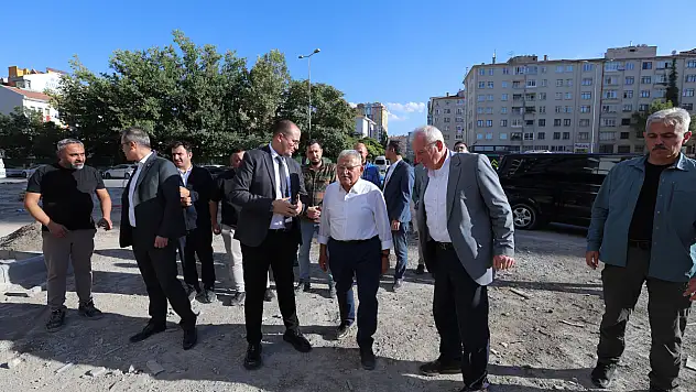 Kayseri'nin dev kentsel dönüşüm projesi! Bin 122 konut, 95 iş yerinde son aşamaya gelindi
