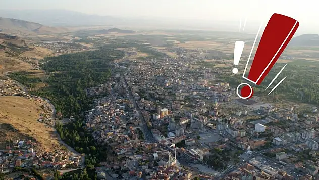 Kayseri'nin Develi ilçesi o tehlikeden kurtarılıyor!