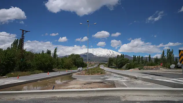 Kayseri'nin Develi ilçesinde can güvenliği için önlem alındı