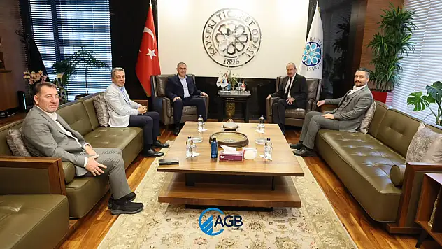 Kayseri'nin devini satın alan holdingden dikkat çeken ziyaret