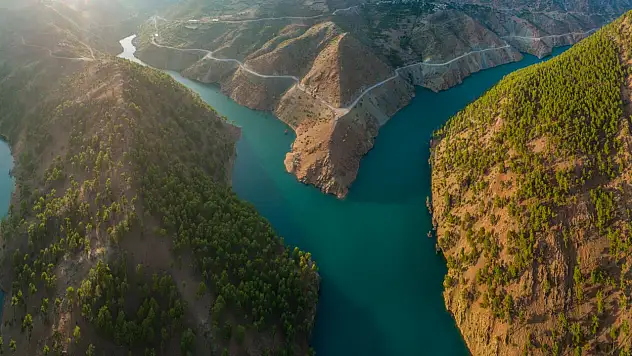Kayseri'nin doğa harikası! Macera tutkunlarının vazgeçilmez adresi